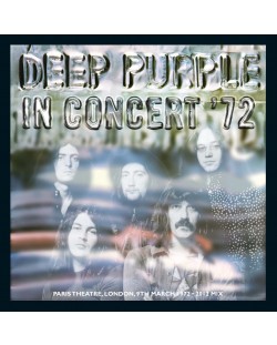 Deep Purple - In Concert `72, 2012 Remix (CD)